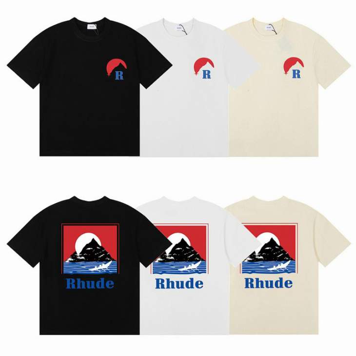 Picture of Rhude T Shirts Short _SKURhudeS-XL6htr501902328